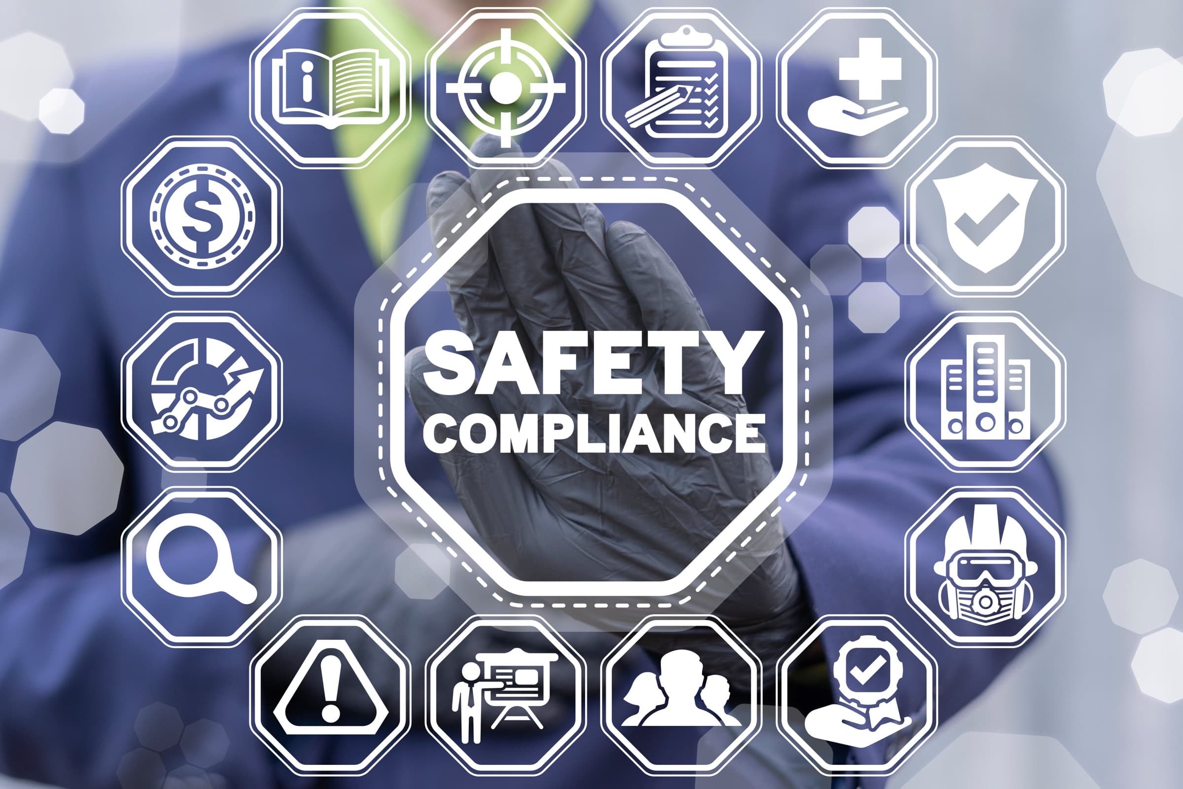 A DOT compliance professional reviewing documentation against 49 CFR regulations